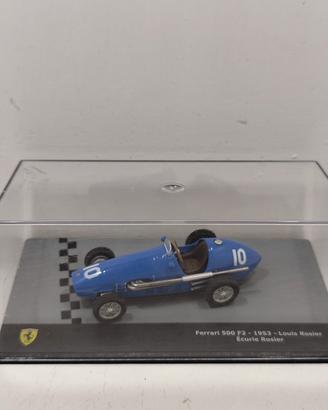 Rara Ferrari 500 F2 Blu (1953) - Louis Rosier 