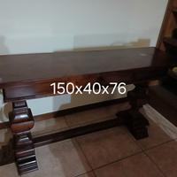 mobile consolle scrittoio