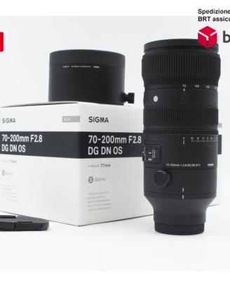 Sigma 70-200 F2.8 DG DN OS Sport (Sony)
