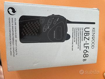 Ricetrasmittente Kenwood UBZ-LF68 B