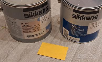 Sikkens vernice nuova effetto sabbiato.Trattabile