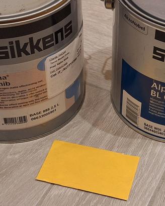 Sikkens vernice nuova effetto sabbiato.Trattabile