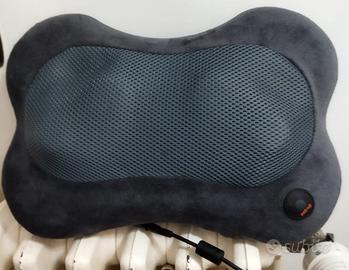 Cuscino massaggiante con riscaldamento