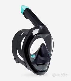 Masque snorkeling adulto EASYBREATH 900 immersione
