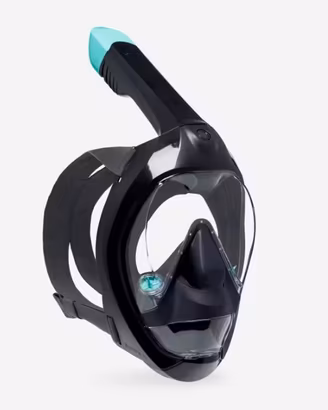 Masque snorkeling adulto EASYBREATH 900 immersione