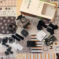 Action cam Nedis Full HD - Kit completo + Case sub