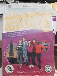 Libro 2^media Inglese StepUp 2 ISBN 9780194057837