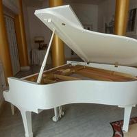 Pianoforte YAMAHA C3 bianco