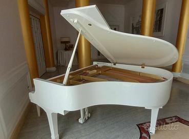 Pianoforte YAMAHA C3 bianco
