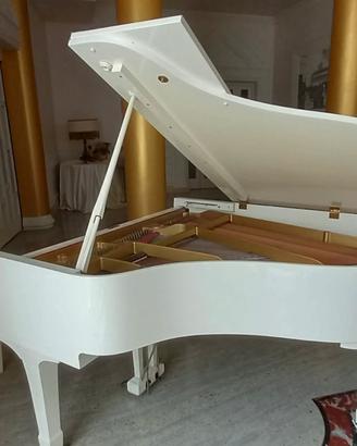 Pianoforte YAMAHA C3 bianco