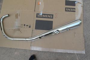 SET MARMITTE ORIGINALI PER KAWASAKI Z1 TESTA NERA