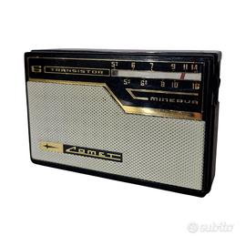 Radio vintage a 6 transistor Minerva Ital-Minerva