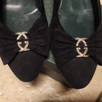 Scarpe donna gucci 37 c pelle nera