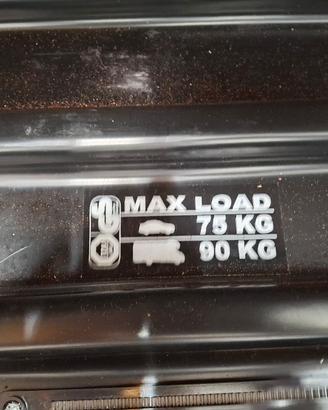 Baule per auto