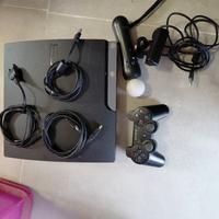 ps3  con playstation  move  telecamera + giochi 