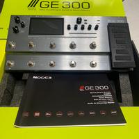 Ge300 pedaliera effetti