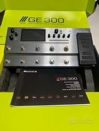 Ge300 pedaliera effetti