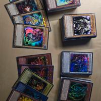 yugioh molte ultra rare  lotto vario 