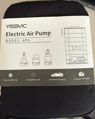 Pompa d'aria elettrica senza fili Nuova