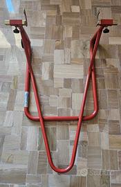 Cavalletto per moto con cursori a V - Gubellini