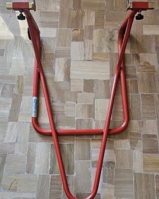 Cavalletto per moto con cursori a V - Gubellini