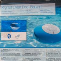 Bluetooth  galleggiante per piscina con luci led