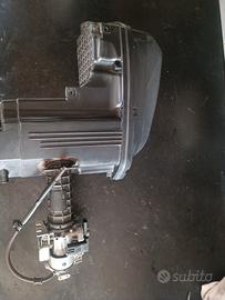 corpo farfallato completo di airbox Honda sh 350