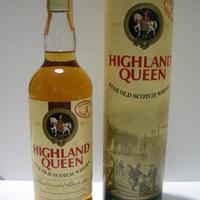 Whisky Highland Queen 5 anni
