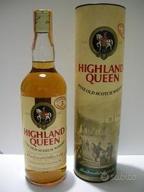 Whisky Highland Queen 5 anni