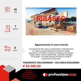 Appartamento con terrazzo e corte di pertinenza
