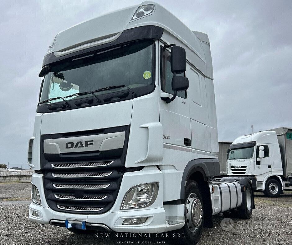 Subito - NEW NATIONAL CAR SRL - DAF XF480 E6-RETARDER-ADR-CAMBIO AUTOM ...
