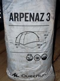 tenda da campeggio 