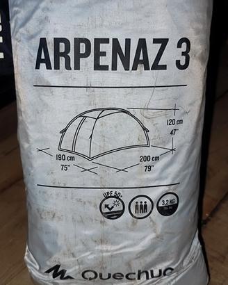 tenda da campeggio 