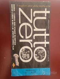 biglietto concerto Renato Zero 1996