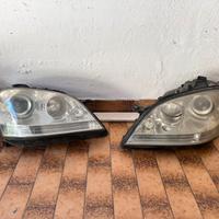Fari anteriori Mercedes ml