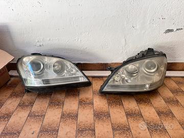 Fari anteriori Mercedes ml