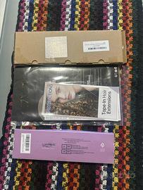 set 3 confezioni extension capelli