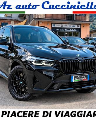 Bmw X3 sDrive18d 150 CV 48V Msport MY 22 FULL LED