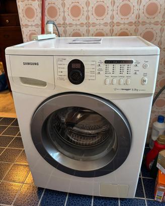 Lavatrice Samsung Eco Lavaggio 6 kg