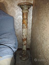 COLONNA IN ALABASTRO
