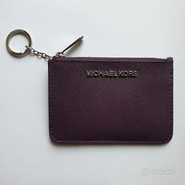 Bustina con gancio Michael Kors