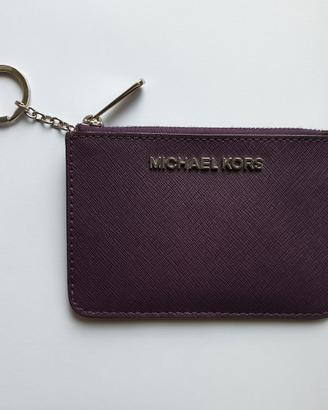 Bustina con gancio Michael Kors