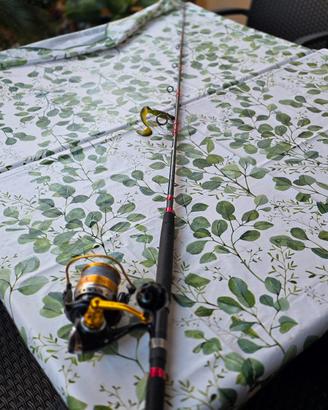 Combo spinning pesante. 