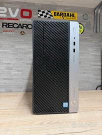 Pc fisso HP ProDesk 400 G5 i5-8500/16/512gb nvme