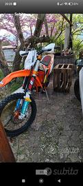 KTM exc-f 250 sixday 2015