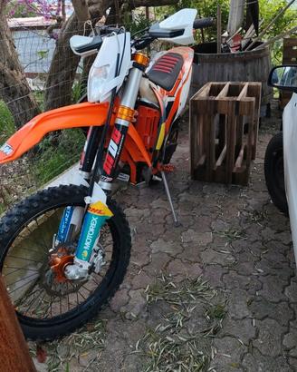 KTM exc-f 250 sixday 2015