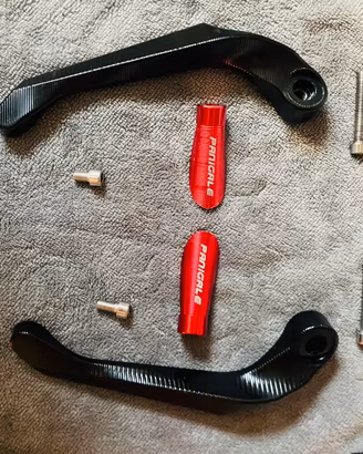 Paraleve ergal alluminio ducati panigale