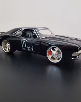 Dodge Charger 1969 1/24 General Lee Tribute