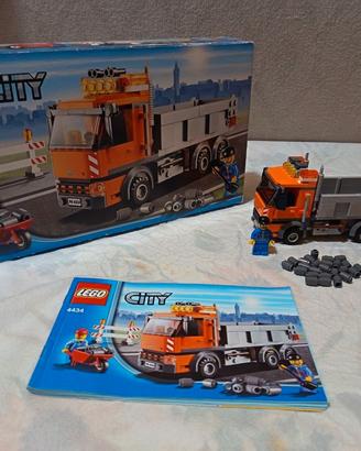 Lego City 4434 - Autoribaltabile