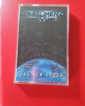 Testament "the new order"1988 MC
